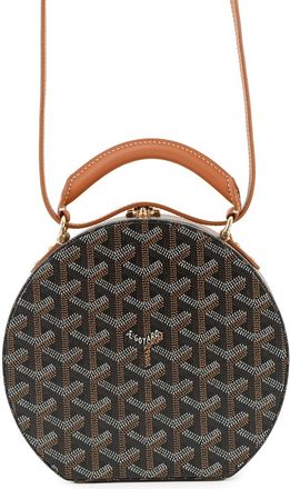 Goyard Canvas Black Handbags