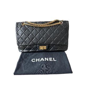 Chanel Pre-owned Fabric chanel-bags - Dames - Vintage Schoudertas - Zwart - ONE Size - Leer - Vintage