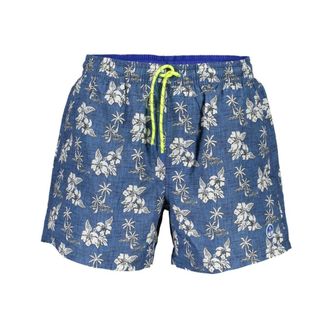 North Sails Badmode, Heren, Blauw, L, Polyester, Swim Boxer