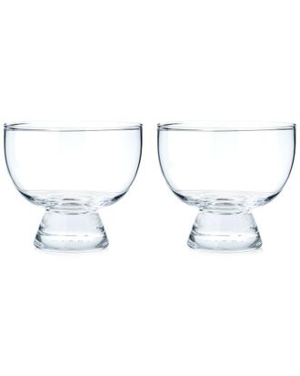Viski Crystal Mezcal Glasses Set
