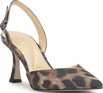 Jessica Simpson Womens Fyvera High Heels In Leopard