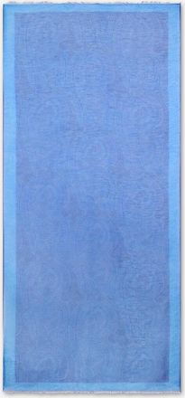 Etro Rechteckiger Schal mit Fantasiemuster Orfeo