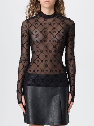 Marine Serre Top MARINE SERRE Woman color Black