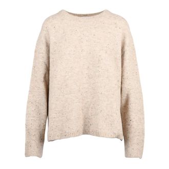 Marella Dames, Truien, Beige, Maat: XL Wol
