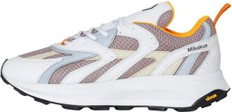 Mikakus Barcelona Paarse Mesh Sneakers met Vibram Zool - unisex - Sneakers - Veelkleurig - 42 EU - Leer - Schoenen