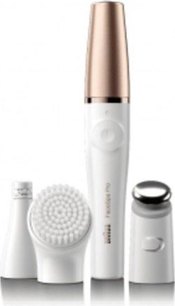 Braun Epilatore Viso Face 911 Colore Bianco / Oro - Braun