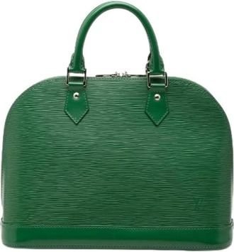 Louis Vuitton Pre-owned Handbags, female, Green, Size: ONE SIZE Pre-owned Epi Shoulder Bag