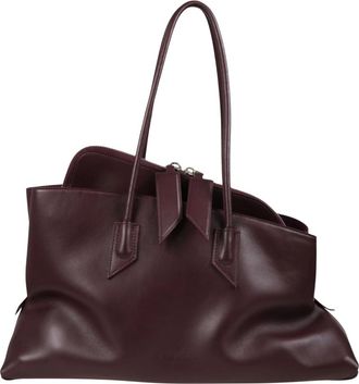 The Attico La Passeggiata Medium Top Handle - - Bags - Donna - Marrone - ONE SIZE
