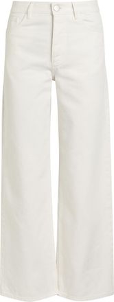 By Malene Birger BY Malene Birger Vinola Wide-leg Jeans - Ivory - 28 (W28 / UK10 / S)