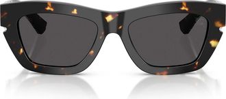 Burberry Sunglasses Be4454 410687 Brown Yellow/Dark Gray Women