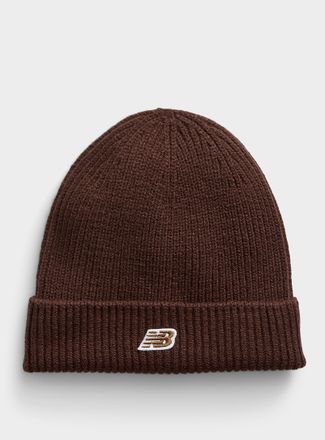 New Balance Mens Nesbit ribbed cuffed Tuque Hat