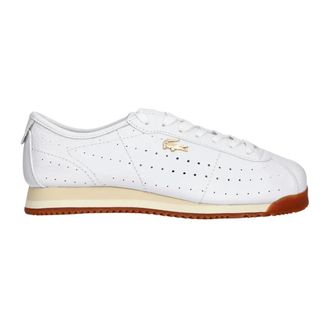 Lacoste Dames, Schoenen, Wit, Maat: 41 EU Leer