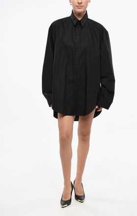 Balenciaga Poplin Chemisier SUSPENDED with Cut-outs Balenciaga