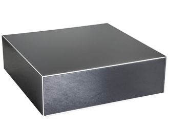 Schubiger M&ouml;bel Salontisch Sonorous Elements Schwarz