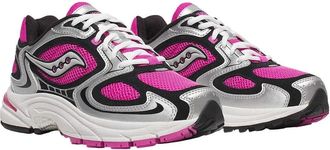 Saucony Mens Saucony Grid Jazz S70899- Sneaker Pink Silver Lifestyle Shoes LIQ103