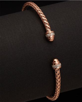 Meshmerise 0.12 Ct. Tw. Diamond Bangle Bracelet