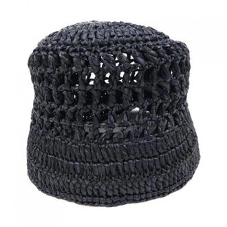 Prada Pre-owned Accessories, male, Black, Size: ONE SIZE Pre-owned 1Hc137 2A2T Hat