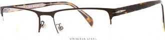 David Beckham DB1068 005N 00 Brown Matte Ruthenium 58mm