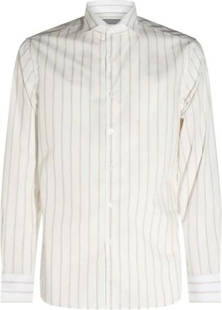 Canali Uomo, Magliette, Beige, XL, new