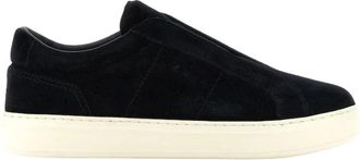 Hogan H-Tv Sneakers - Heren - Sneakers - Zwart - 40 EU - Leer - Schoenen