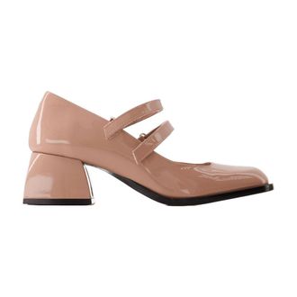 Nodaleto Womens Bulla Bacara Pumps Pink Leather
