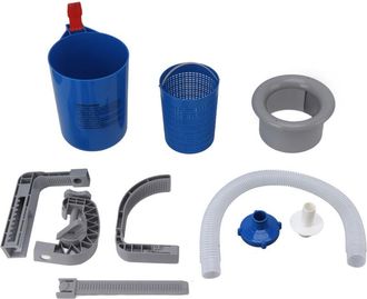 OEM Skimmer De Superficie Para Piscinas Elevadas, Autom&aacute;tico, De Montaje En Pared, Azul Para Limpieza