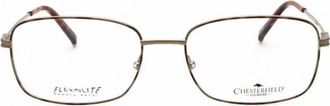 Chesterfield Demo Rectangular Mens Eyeglasses CH 812 05DN 56