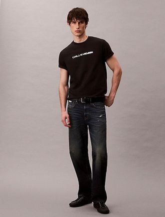 Calvin Klein Bold Logo Graphic Relaxed T-Shirt