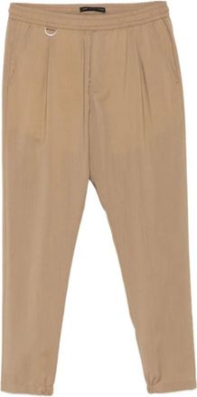 low brand Slim-fit Broeken - Heren - Slim Fit Broeken - Bruin - 2XL - Broeken