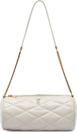 Saint Laurent Pre-owned Saint Laurent Mini Quilted Lambskin Sade Tube Bag Ladies RFG7UZKPYIIIYD6U