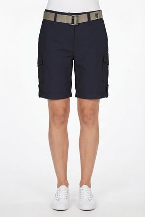 G.I.G.A. DX by killtec Funktionsshorts GS 6 WMN SHRTS, Damen, Gr. 36, N-Gr, dunkelnavy, Obermaterial: 100% Polyester, G.I.G.A. DX BY KILLTEC, Hosen Funktionsshorts