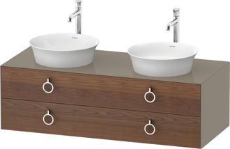 Duravit Tulip Blanco, Mueble De Ba&ntilde;o Colgado En La Pared, Ancho - Duravit