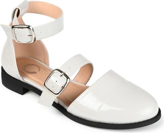 Journee Collection Women & apos;s Constance Medium and Wide Width Flats