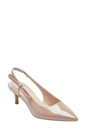 Bandolino Alilac Bow Slingback Pump in Blushy Pink at Nordstrom Rack, Size 6.5