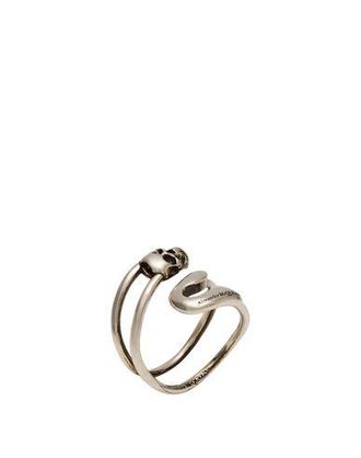 Alexander McQueen SCHMUCK und UHREN - Ringe auf YOOX.COM