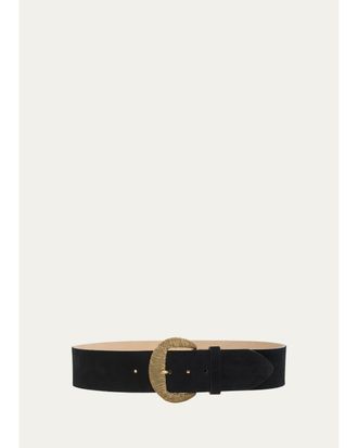 L'agence Roden Sculpted Texture Belt