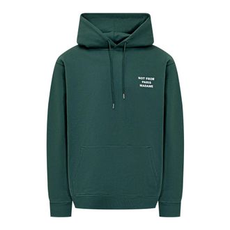 Dr&ocirc;le de Monsieur Uomo, Felpe, Verde, L, new