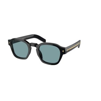 Prada Sunglasses, unisex, Black, 52 MM, Authentic Stylish Glasses with Top-notch Service