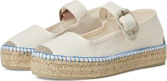 Free People Surfside Mary Jane 2.0 Womens Shoes Natural : EU 41 (US Womens 11) M, Canvas