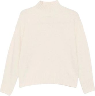Jcsophie Pullover met col - Dames - Coltruien - Beige - XS - Truien & Vesten