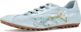 Franco Sarto Felina Womens Shoes Misty Blue Floral : 6.5 M, Synthetic
