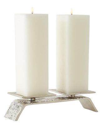 Global Views Double Torch Candleholder