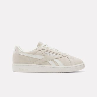 Reebok Womens Club C Grounds Uk In Vintagechalk/Chalk/Sand M