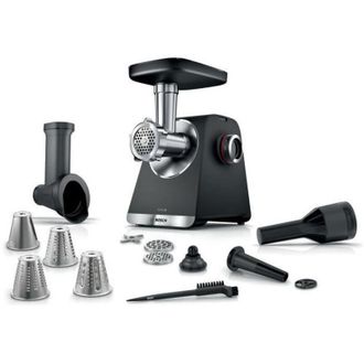 Bosch Picadora Bosch Serie 6 Mfws640b Negro Acero Inoxidable Pl&aacute;stico 500 W 350 Ml 1,3 Kg/min