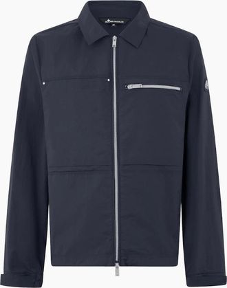 Moose Knuckles Mens Moose Knuckles Topflight Shirt Jacket 833 Navy - Size: 42/Regular