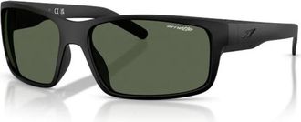 Arnette Fastball Zonnebril - Heren - Zonnebrillen - Zwart - 62 MM - Nylon - Accessoires