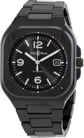 Bell & Ross BR 05 Automatic Black Dial Mens Watch BR05A-BL-CE/SCE