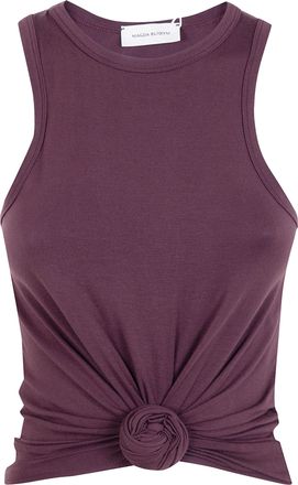 Magda Butrym American Neck Twist Top