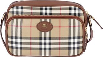 Burberry Borsa A Spalla Pocket Check