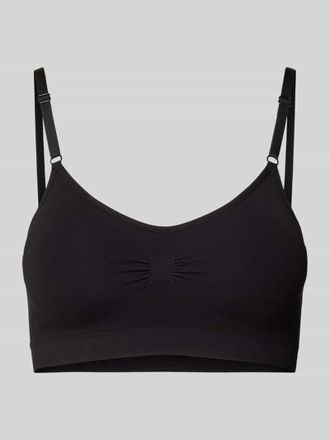 Magic Bodyfashion MAGIC Bodyfashion BH mit verstellbaren Trägern in Black, Größe XXL